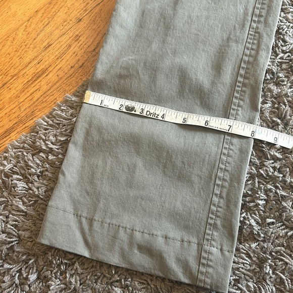 Vice Green Women's Chino Cotton Pants Size 2 - Picture 12 of 12